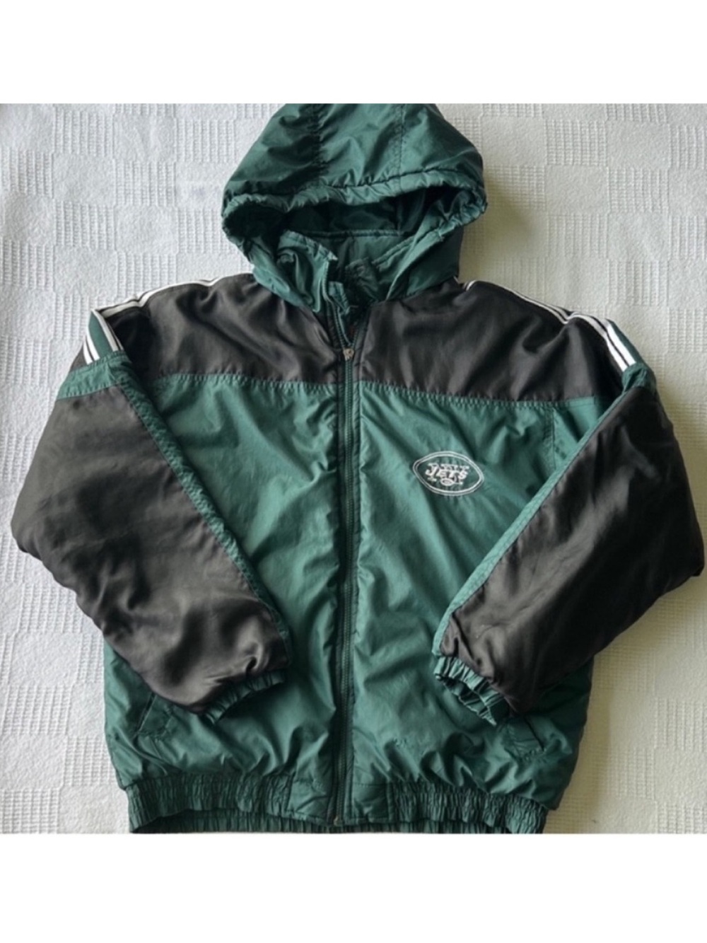 Vintage NFL Jets Starter Jacket
Size XL